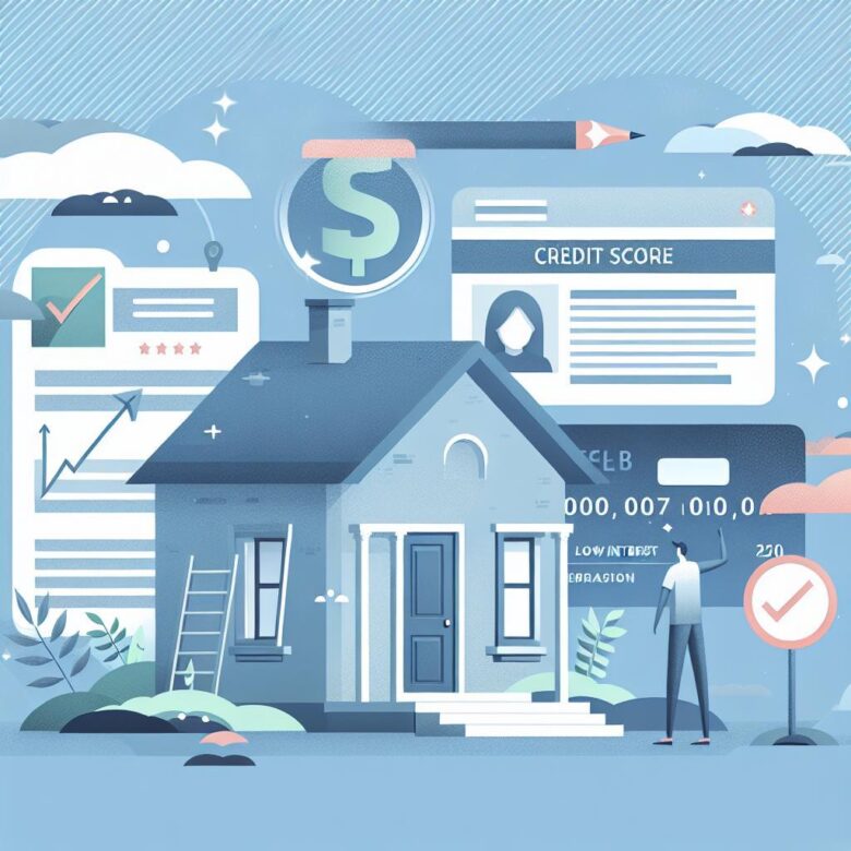 How to Optimize Your Credit Score for Low-Interest Mortgages